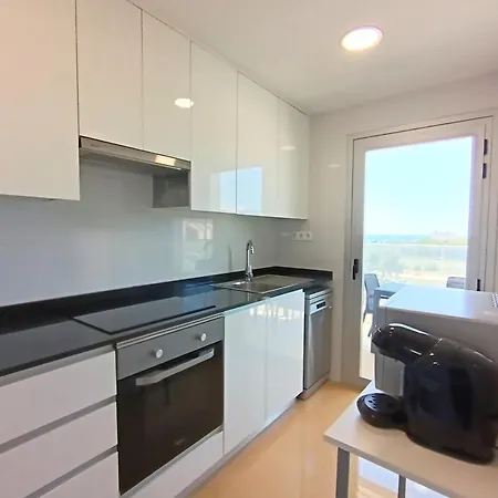 Ayf El Lujo En Primera Linea Playa Apartament