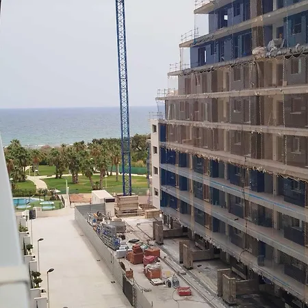 Ayf El Lujo En Primera Linea Playa Apartment El Borseral
