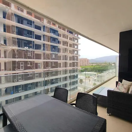 Apartment Ayf El Lujo En Primera Linea Playa El Borseral